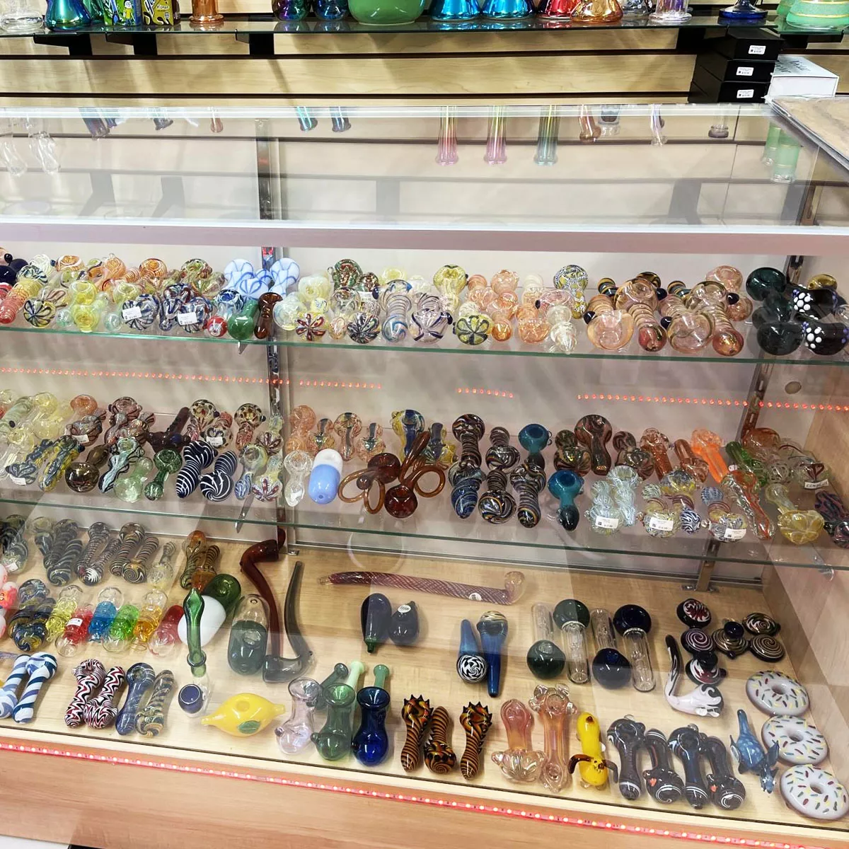 American Glass Hand Pipes Doniphan Smoke Shop near me