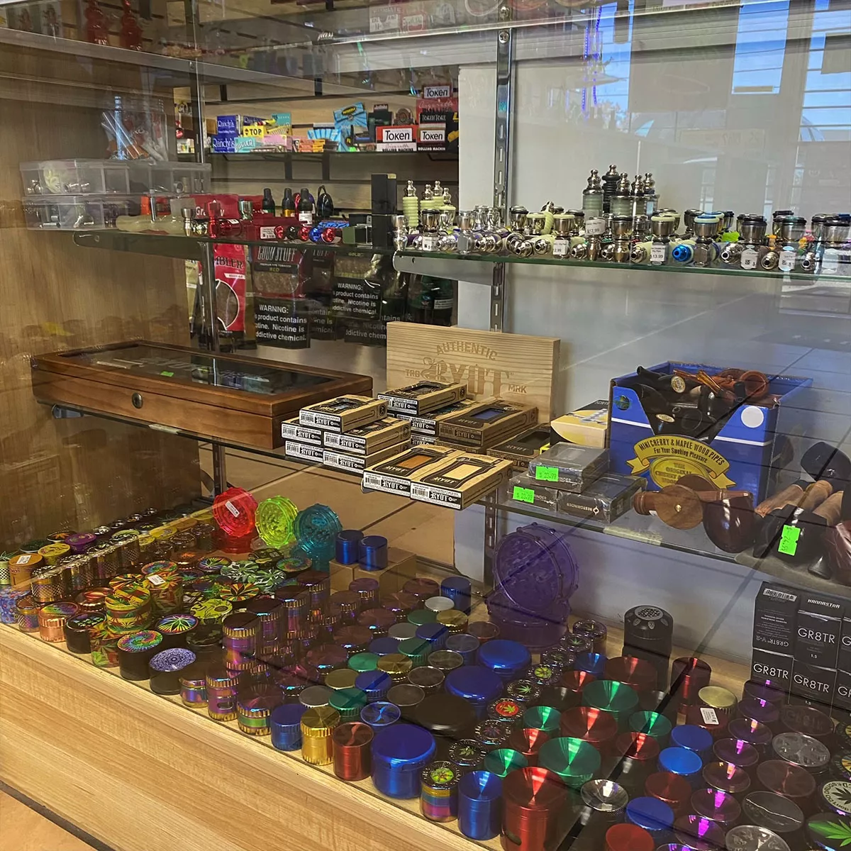 Chillum One Hitters Grinders Mesa Smoke Shop near me