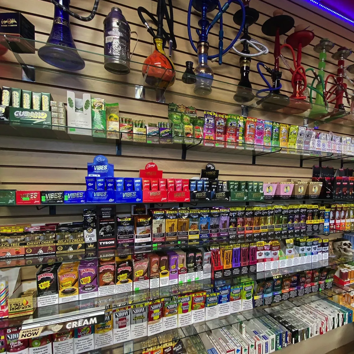 Cigarillos Blunt CBD Wraps Mesa Smoke Shop near me