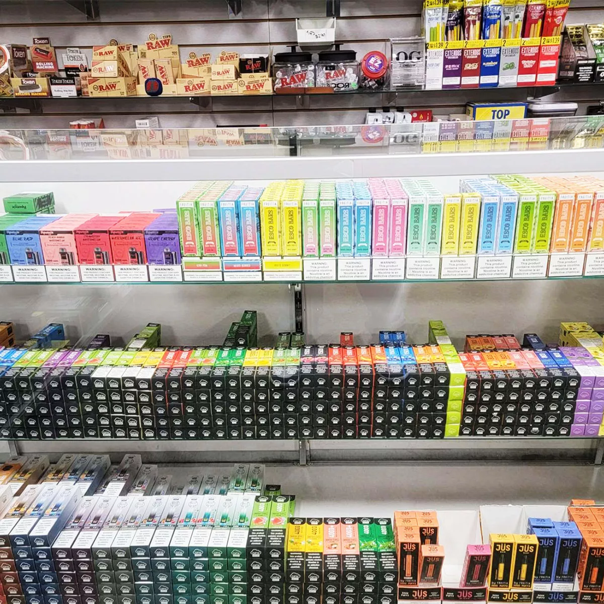 Disposable Vapes El Paso Smoke Shop near me