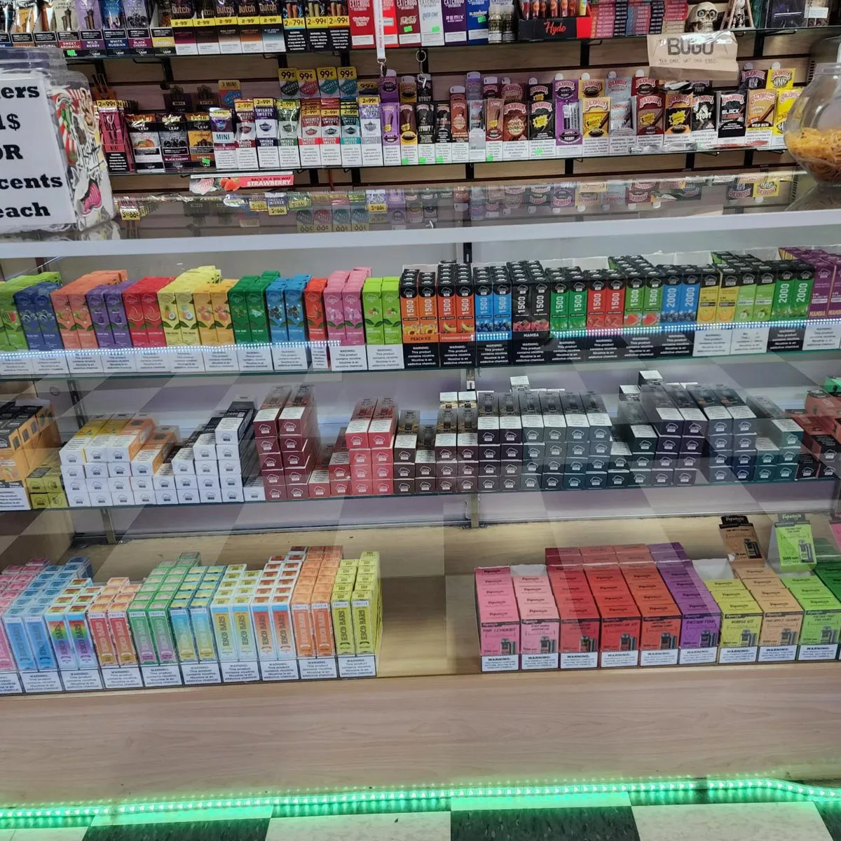 Disposable Vapes Montana Smoke Shop near me