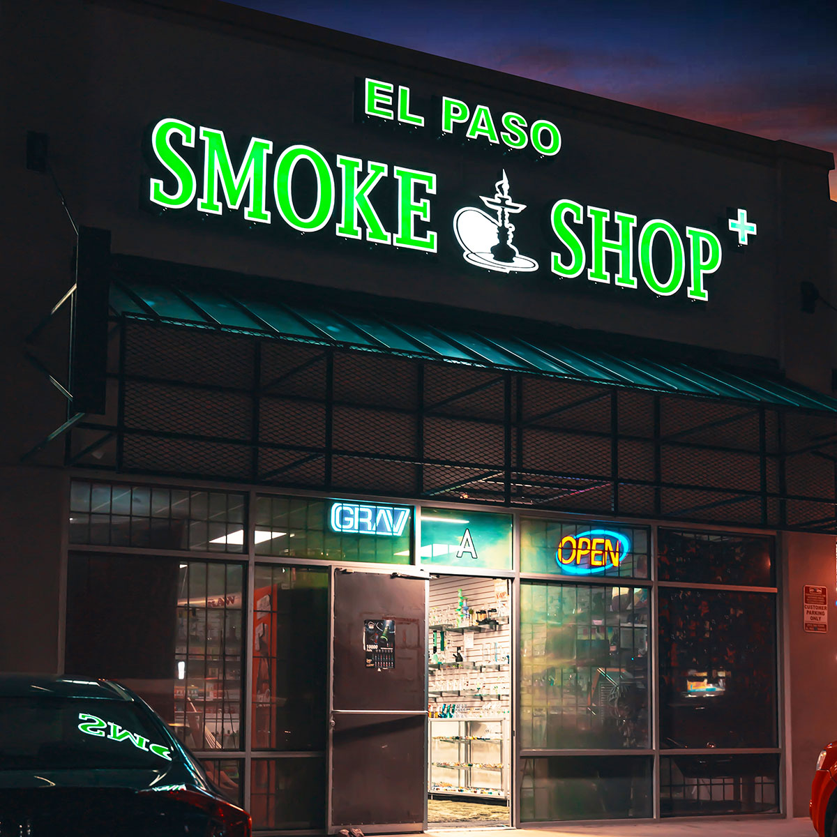 El Paso Smoke Shop - 5004 Desert Blvd N A, El Paso, TX 79912 near me