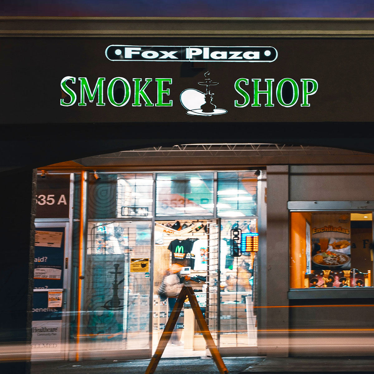 Fox Plaza Smoke Shop - 5535 Alameda Ave b, El Paso, TX 79905 near me