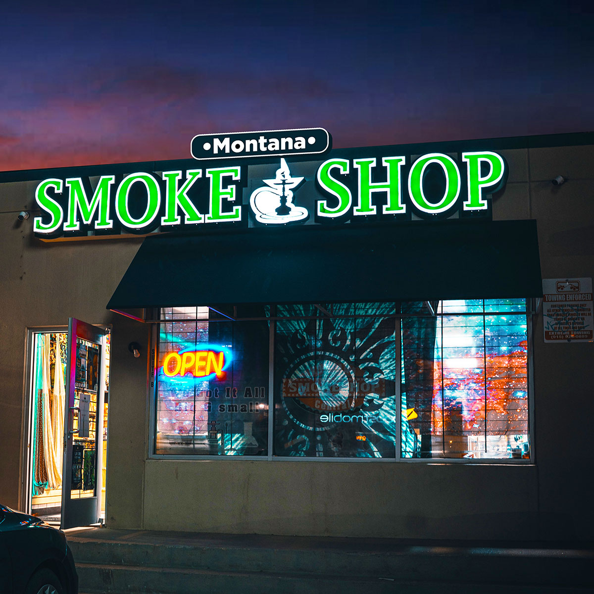 Montana Smoke Shop - 4323 Montana Ave B, El Paso, TX 79903 near me