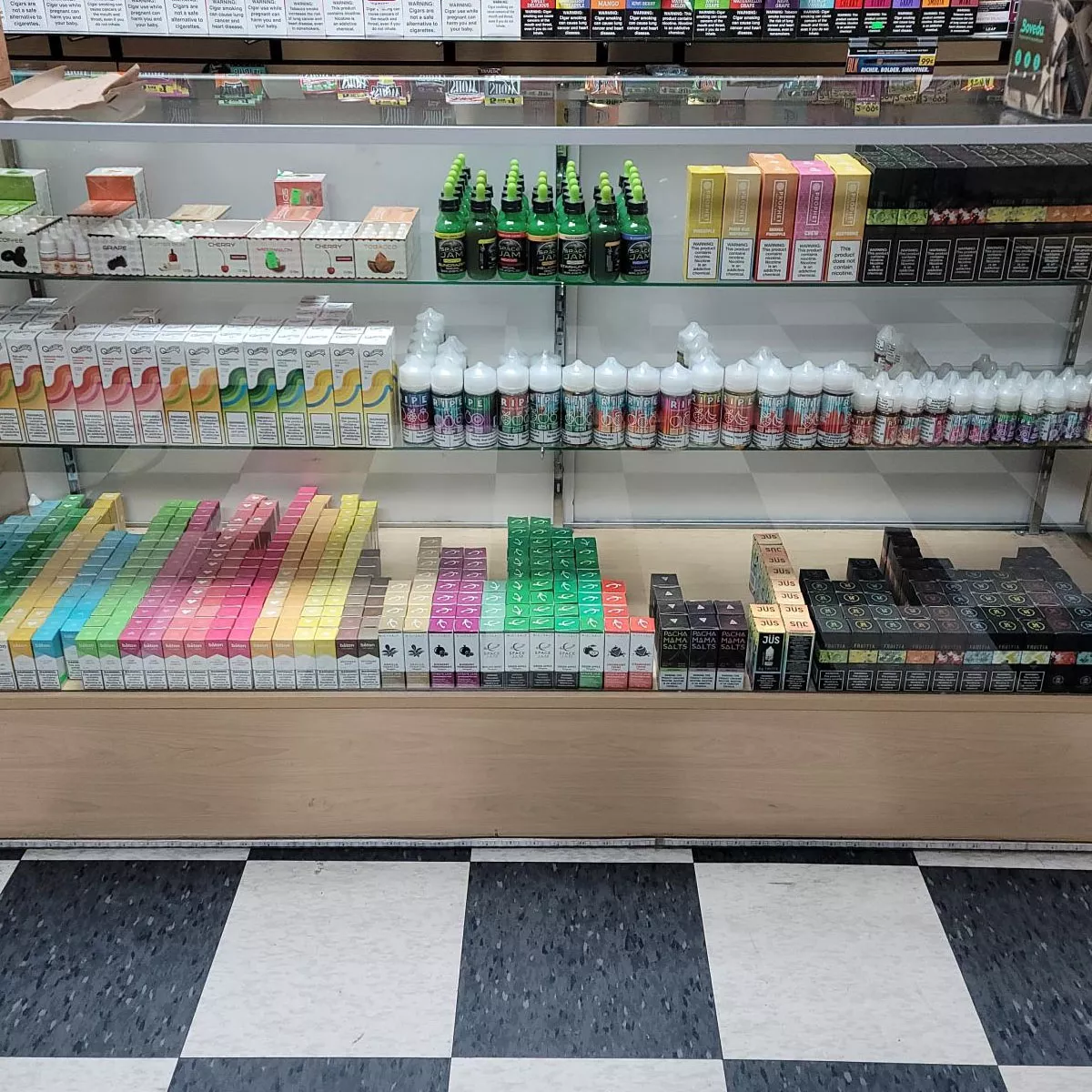 Salt Nic Montana Smoke Shop near me