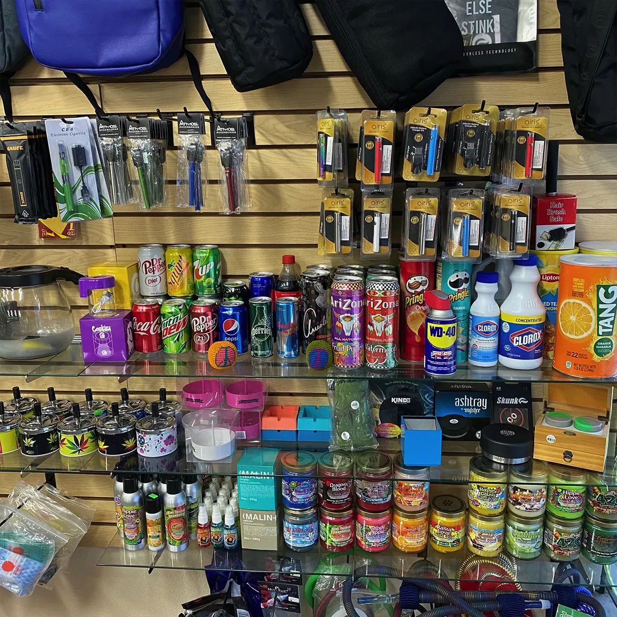 Stash Cans Mesa Smoke Shop near me