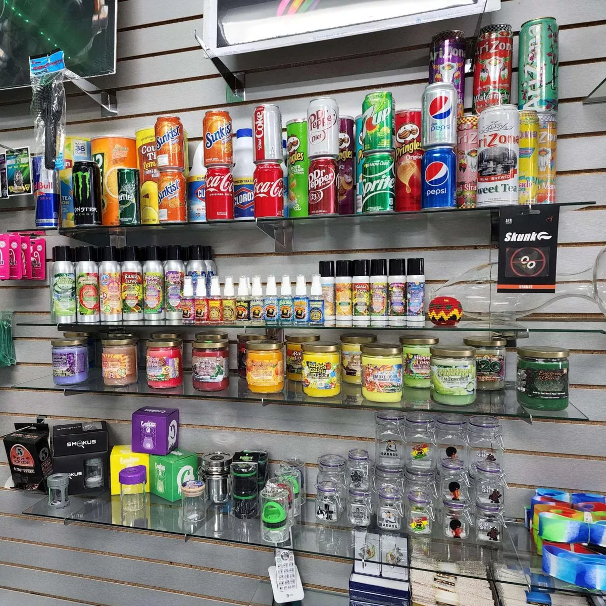 Stash Cans Resler Smoke Shop near me