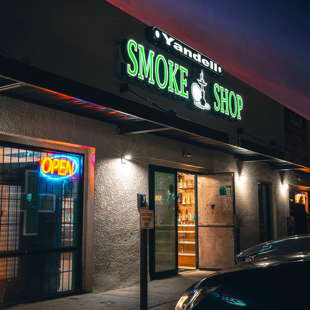 Yandell Smoke Shop - 1903 Yandell Dr Ste 2 (Rear, El Paso, TX 79903 near me