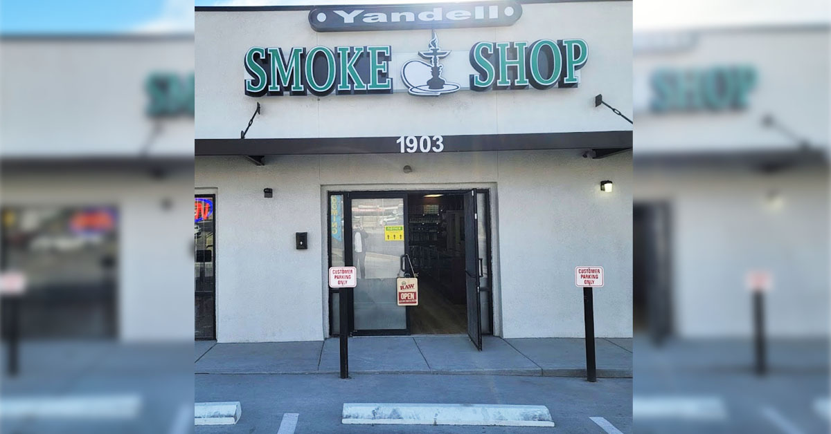 Yandell Smoke Shop near me