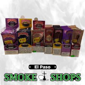 Backwoods Blunt Wraps near me El Paso Smoke Shops