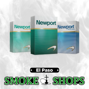 Buy Newport Menthol Cigarettes near me El Paso Smoke Shops