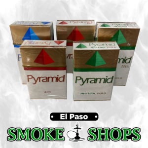 Buy Pyramid Cigarettes near me El Paso Smoke Shops
