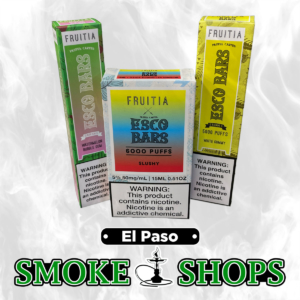 Esco Bars Disposible Vape shop near me El Paso Smoke Shops
