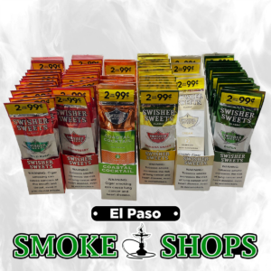 Swisher Sweets Classics Blunt Wraps near me El Paso Smoke Shops