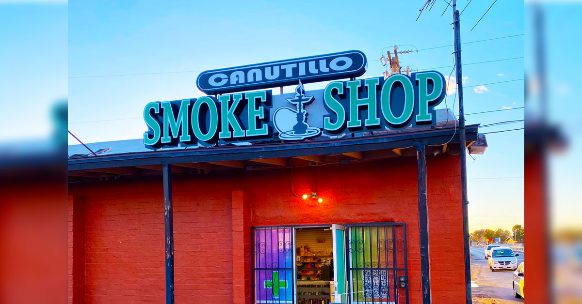 Canutillo Smoke Shop - 7095 𝘿𝙤𝙣𝙞𝙥𝙝𝙖𝙣 𝘿𝙧, 𝘼, , Canutillo, TX, United States, 79835