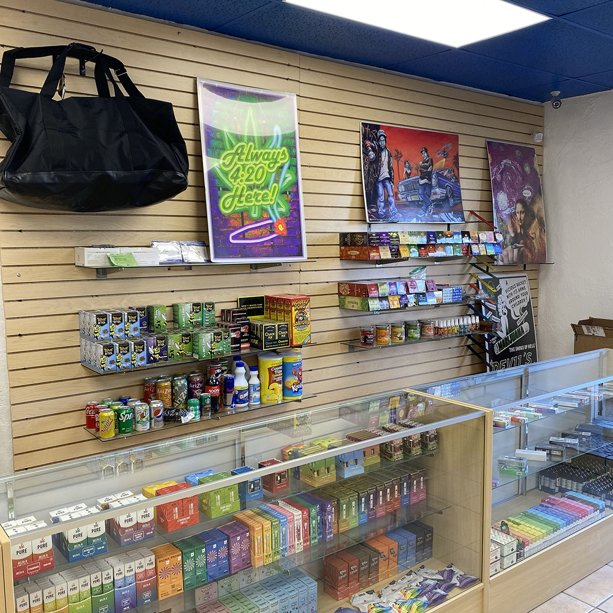 deltas & cannabinoids - Canutillo Smoke Shop - 7095 𝘿𝙤𝙣𝙞𝙥𝙝𝙖𝙣 𝘿𝙧, 𝘼, , Canutillo, TX, United States, 79835 - near me