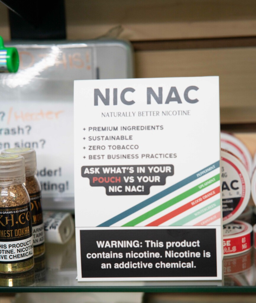 Blog - Nic Nac: Pastilla de nicotina oral 100% americana