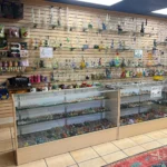 Glass water bongs, hand pipes, and bubblers at Canutillo Smoke Shop near me.