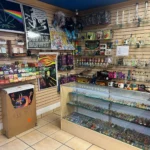 Incense, posters, candles, and glass hand pipes available at Canutillo Smoke Shop.