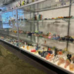 American and German handmade glass spoon pipes at El Paso Smoke Shop flagship on N Desert Blvd