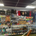 Grinders, incense, shisha, scales, and Puffco e-rigs at El Paso Smoke Shop flagship on N Desert Blvd