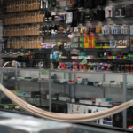 Kratom, detox products, torches, and pod-system devices at El Paso Smoke Shop flagship on N Desert Blvd