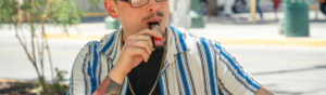 North Vapes disposable vape available at El Paso Vape Shop.