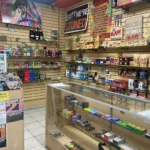 Delta8, THCA, hemp wraps, and RAW products available at Fox Plaza Smoke Shop in El Paso.