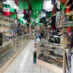 Entrance view of Fox Plaza Smoke Shop in El Paso, showcasing its welcoming storefront.