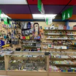Hookahs, shisha, American handmade pipes, disposable vapes, and tobacco products at Fox Plaza Smoke Shop