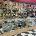 Montana Smoke Shop — pod-mod systems, hookahs, shisha jars, stash cans and vape juice — Five Points District, El Paso, TX