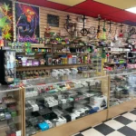Montana Smoke Shop — Quick Fix, Volcano, Puffco devices, torches and butane — Five Points District, El Paso, TX