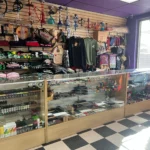Montana Smoke Shop — RAW rolling products, grinders, vape juice and metal/wood pipes — Five Points District, El Paso, TX