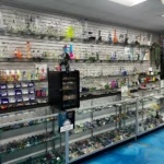 Bangers, glass accessories, American glass, cigars, and water pipes at Resler Smoke Shop.