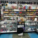 Cigarillos, cigarettes, disposable vapes, hemp wraps, and rolling papers at Resler Smoke Shop.