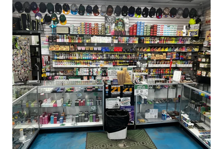 Cigarillos, cigarettes, disposable vapes, hemp wraps, and rolling papers at Resler Smoke Shop.