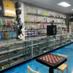 Spoon pipes, bubblers, hand-blown glass pipes, bangers, and water pipes at Resler Smoke Shop.