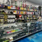 Torches, vape juice, incense, grinders, Zippos, and hookahs at Resler Smoke Shop.