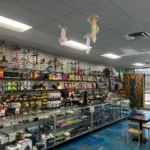 Volcano, Puffco devices, 510 batteries, vape juice, and incense at Resler Smoke Shop.