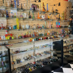 American glass hand pipes and bongs available at Westwind Smoke Shop.