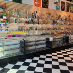 Glass bowls, bongs, bubblers, and bangers available at Westwind Smoke Shop.
