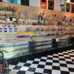 Glass hand pipes, bongs, bubblers, and bangers available at Westwind Smoke Shop near me.