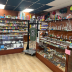 Bongs, bangers, hemp wraps, cigarillos and vape accessories at Yandell Smoke Shop, Central El Paso