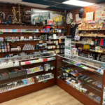 Disposable vapes, RAW rolling papers and THCA pre-rolls at Yandell Smoke Shop, Central El Paso
