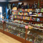 Grinders, scales, incense, stash cans and hookah supplies at Yandell Smoke Shop, Central El Paso