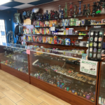 Zippo lighters, grinders, Stinger detox and metal and wood pipes at Yandell Smoke Shop
