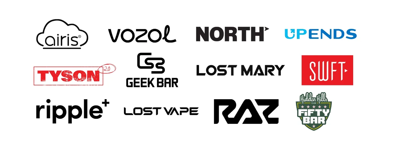 Marcas de Vapes Desechables - Geekbar, Lost Mary, Puffmi, Vozol y Más