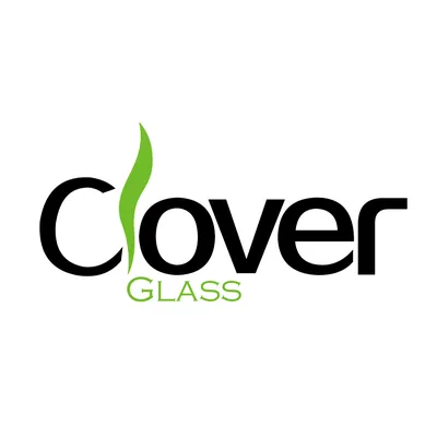 Clover Glass premium bong logo