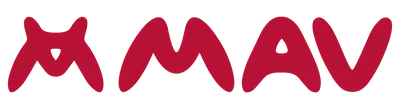 MAV premium American glass bong logo