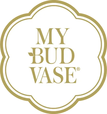 My Bud Vase glass bong logo